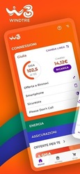 WINDTRE Скриншот 1