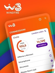 WINDTRE Скриншот 8