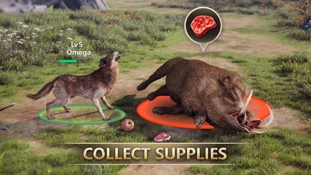 Wolf Game: Wild Animal Wars Screenshot 8