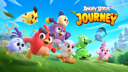 Angry Birds Journey Скриншот 6