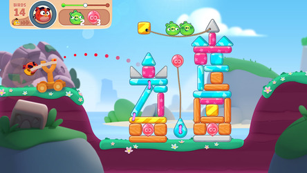 Angry Birds Journey Скриншот 7