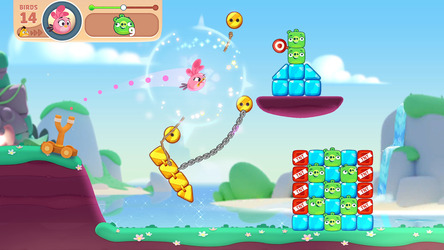 Angry Birds Journey Скриншот 8