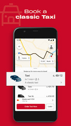 FREENOW - Mobility Super App Screenshot 2