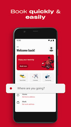 FREENOW - Mobility Super App Screenshot 8