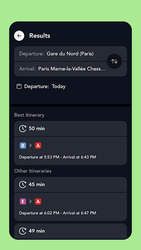 SNCF Connect: Trains & trajets Скриншот 4
