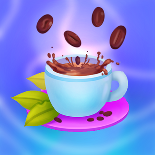Coffee Stack Icon