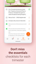 Pregnancy and Due Date Tracker Screenshot 5