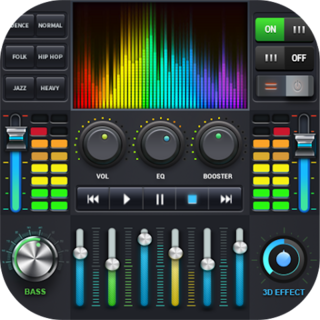 Music Player - MP3 Player & EQ Icon