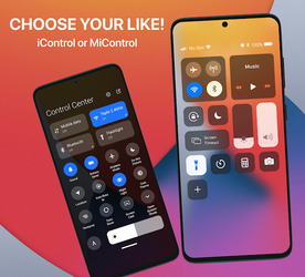 iCenter OS17 - Control Center Скриншот 3