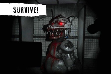 CASE: Animatronics Horror game Screenshot 1