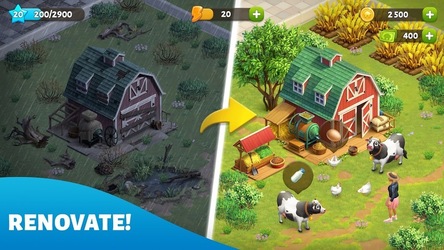 Spring Valley: Farm Game Screenshot 2