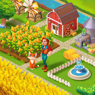 Spring Valley: Farm Game Иконка