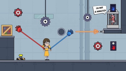 I'm not Blue Monster: Rainbow Скриншот 3