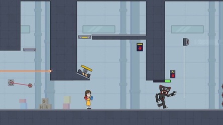 I'm not Blue Monster: Rainbow Скриншот 5