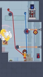 I'm not Blue Monster: Rainbow Скриншот 7