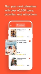 GetYourGuide: Tickets & Tours Скриншот 3