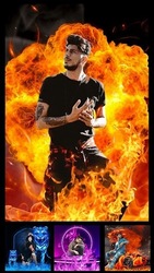 Photo Editor pro SnapPic Lab Скриншот 2