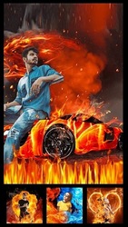 Photo Editor pro SnapPic Lab Скриншот 3