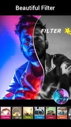 Photo Editor pro SnapPic Lab Скриншот 8