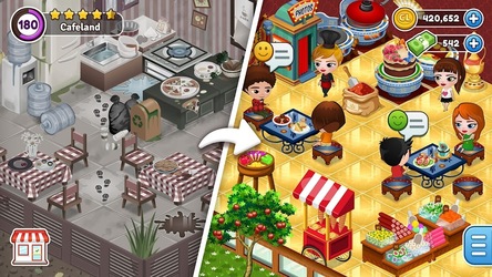Cafeland - Restaurant Cooking Screenshot 4