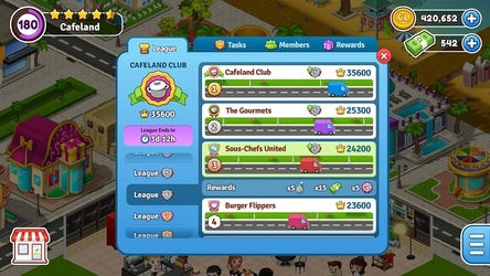 Cafeland - Restaurant Cooking Screenshot 8