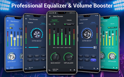 Equalizer- Bass Booster&Volume Screenshot 1