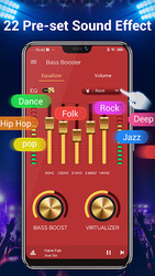 Equalizer- Bass Booster&Volume Screenshot 3
