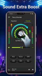 Equalizer- Bass Booster&Volume Screenshot 5