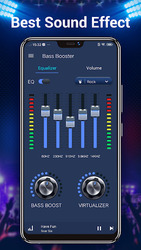 Equalizer- Bass Booster&Volume Screenshot 7
