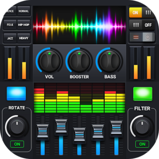 Equalizer- Bass Booster&Volume Icon