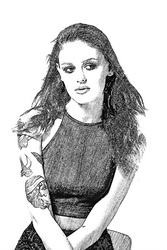 Карандашный рисунок Скриншот 5