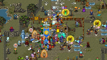 Warspear Online (MMORPG, RPG) Скриншот 1