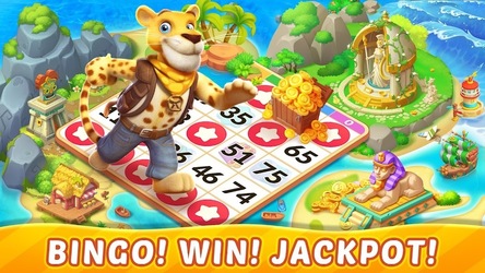 Bingo Aloha-Bingo tour at home Скриншот 1