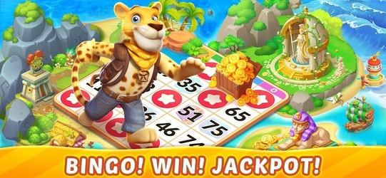 Bingo Aloha-Bingo tour at home Скриншот 7