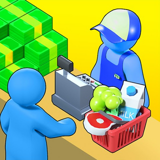 Shopping Mall 3D Icon