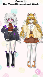 Vlinder Princess Dress up game Screenshot 2