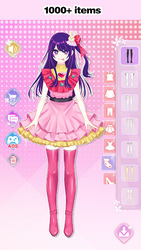 Vlinder Princess Dress up game Screenshot 3