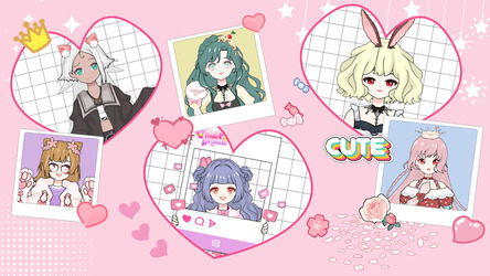 Vlinder Princess Dress up game Screenshot 6