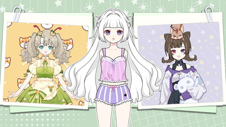 Vlinder Princess Dress up game Screenshot 7
