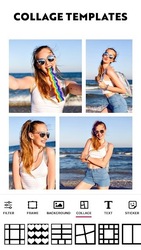 коллаж для фото: фоторедактор Скриншот 2