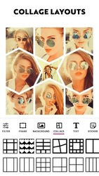 коллаж для фото: фоторедактор Скриншот 5
