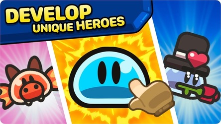 Legend of Slime: Idle RPG War Screenshot 1