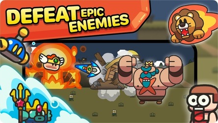 Legend of Slime: Idle RPG War Screenshot 3