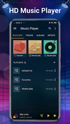 Music player- bass boost,music Screenshot 4