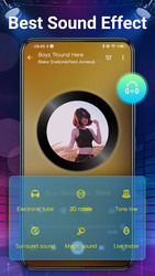 Music player- bass boost,music Screenshot 6