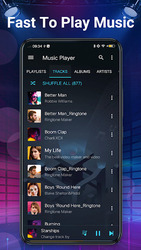 Music player- bass boost,music Screenshot 8