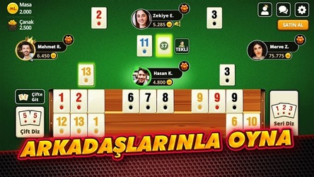 Çanak Okey - Mynet Screenshot 1