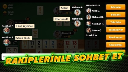 Çanak Okey - Mynet Screenshot 2