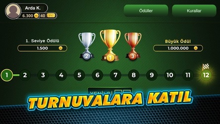 Çanak Okey - Mynet Screenshot 4