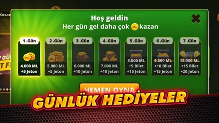Çanak Okey - Mynet Screenshot 5